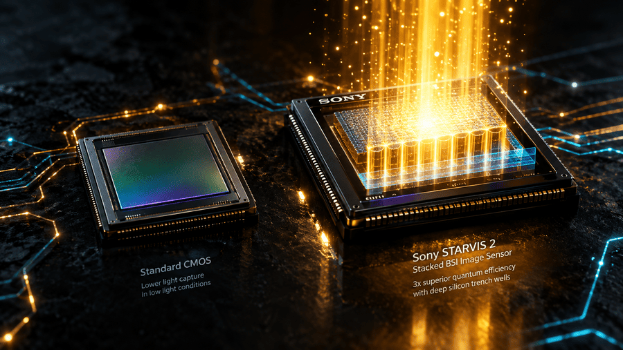 CMOS SONY STARVIS видеокамеры CAICO улучшенное ночное зрение 